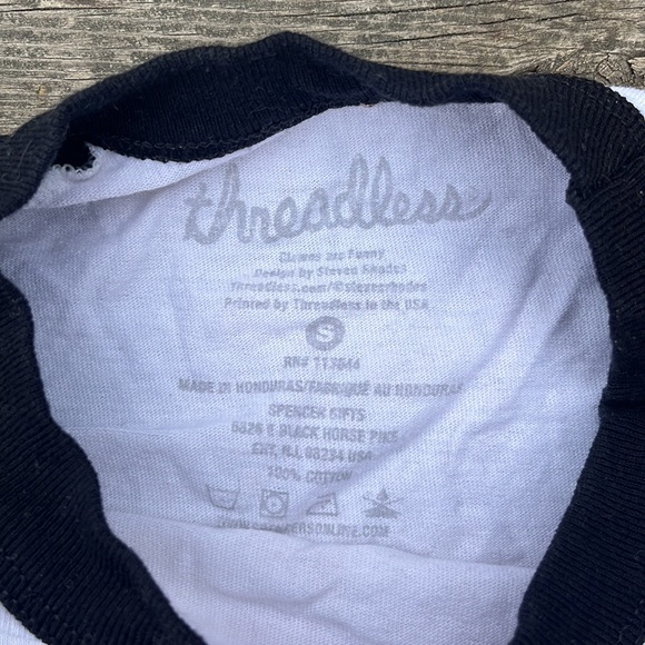 Clowns Are Funny Graphic Raglan Tee - Picture 5 of 14